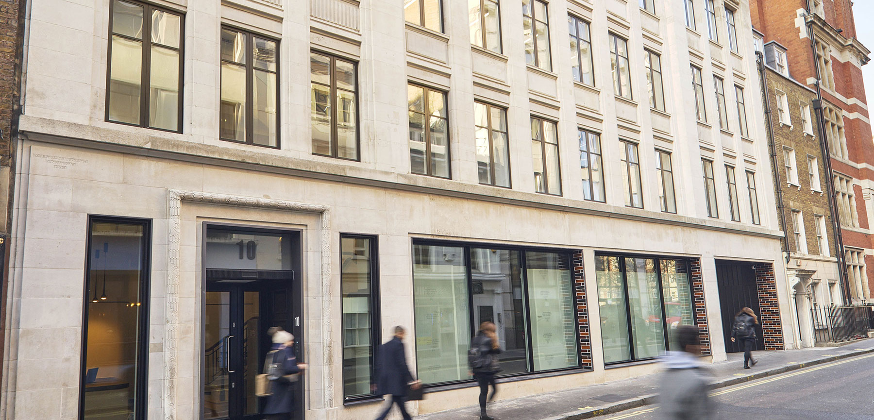 10 Lower James at Street Level 