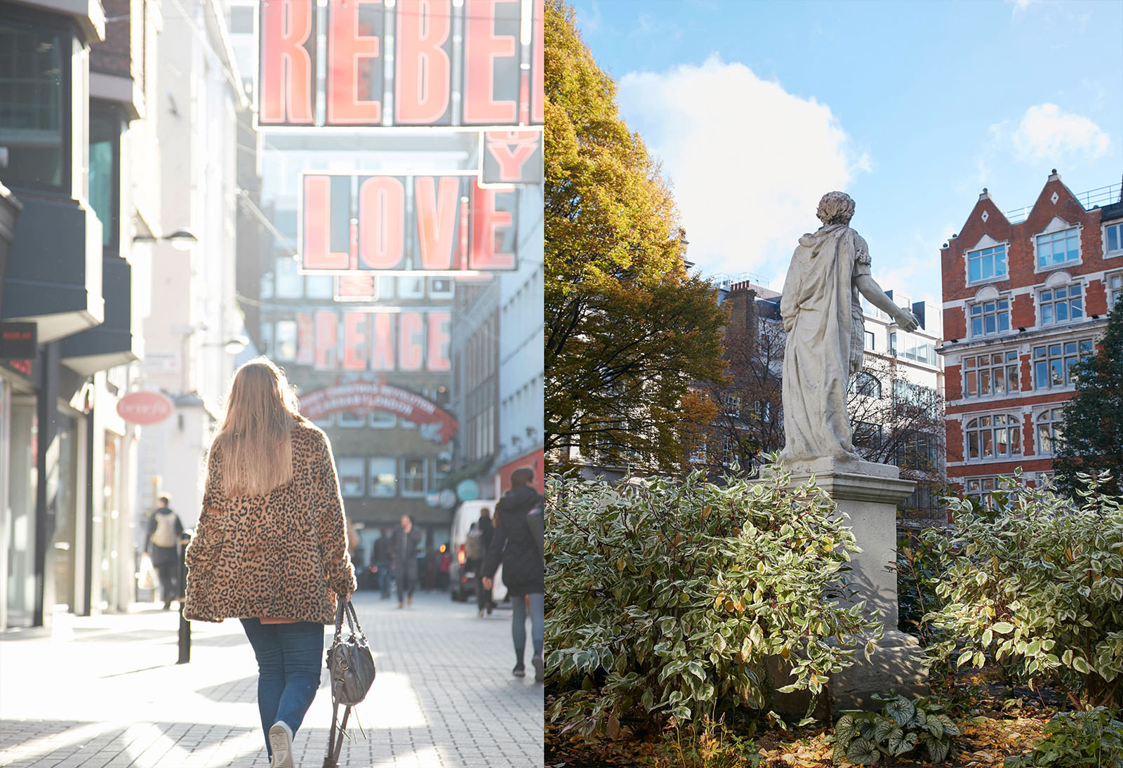 Carnaby Street, Golden Square